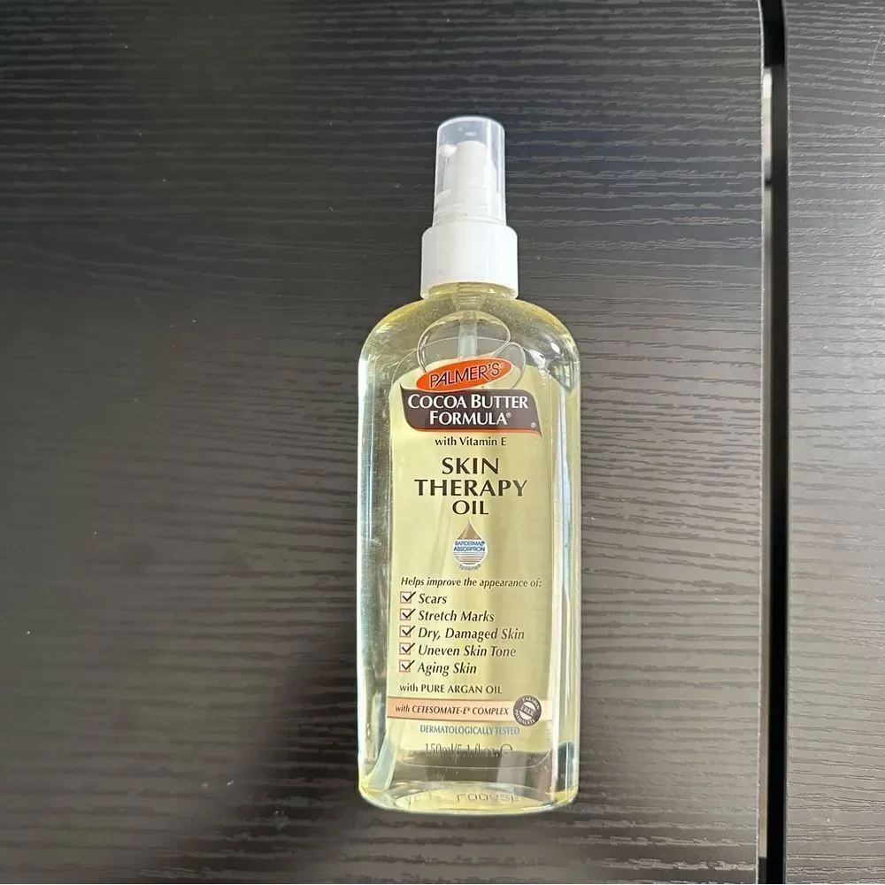 Palmers Cocoa Butter Skin Therapy Oil Pump 5.1 Ounce (150ml)